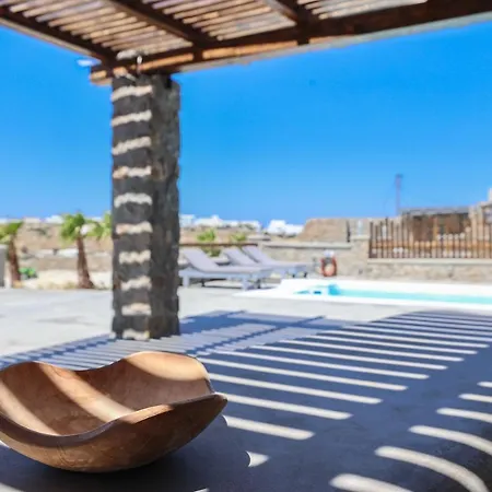 Villa The George With Private Pool, Close To - Chora *