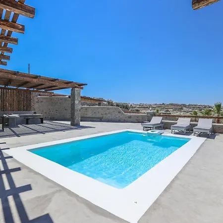 The George With Private Pool, Close To - Chora Villa Mykonos Town