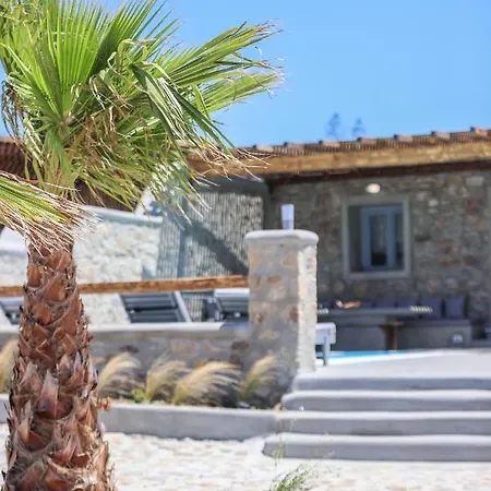 The George With Private Pool, Close To - Chora Villa