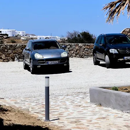 The George With Private Pool, Close To - Chora Villa