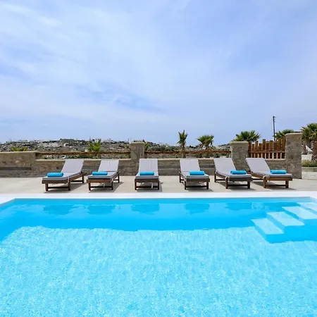 The George With Private Pool, Close To - Chora Mykonos Town