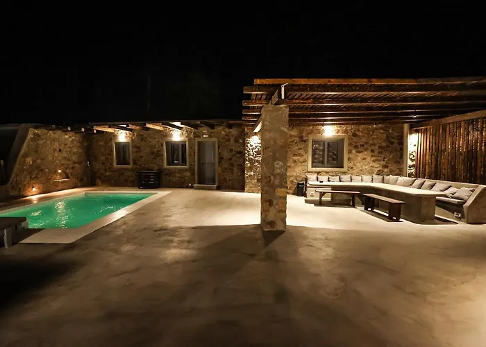 The George With Private Pool, Close To - Chora * Mykonos Town
