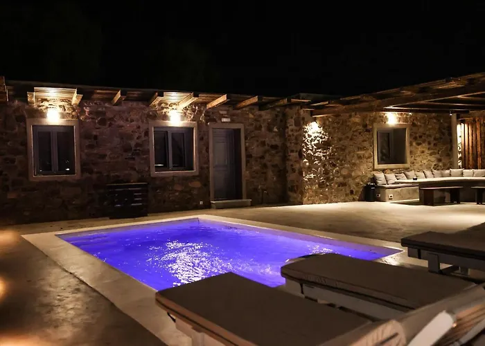 The George With Private Pool, Close To - Chora Mykonos Town
