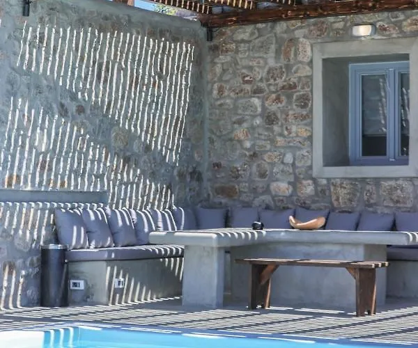 The George With Private Pool, Close To - Chora
