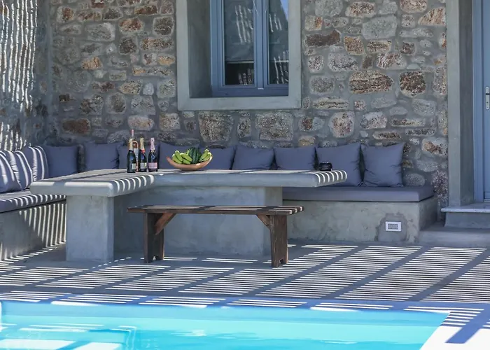 فيلة The George With Private Pool, Close To - Chora Mykonos Town