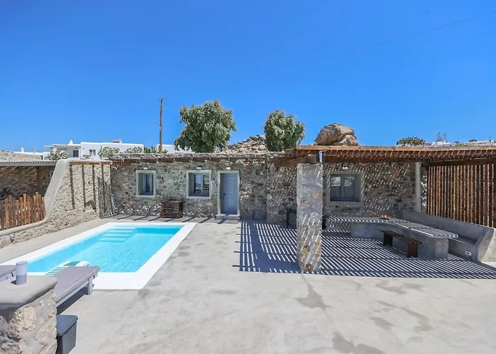 The George With Private Pool, Close To - Chora Mykonos Town