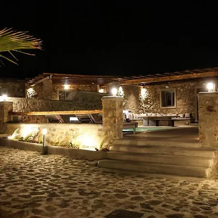 The George With Private Pool, & With Jacuzzi, Close To - Chora Βίλα *