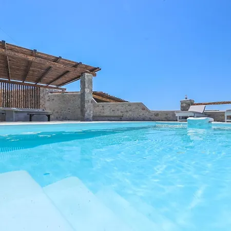 Villa The George With Private Pool, Close To - Chora *