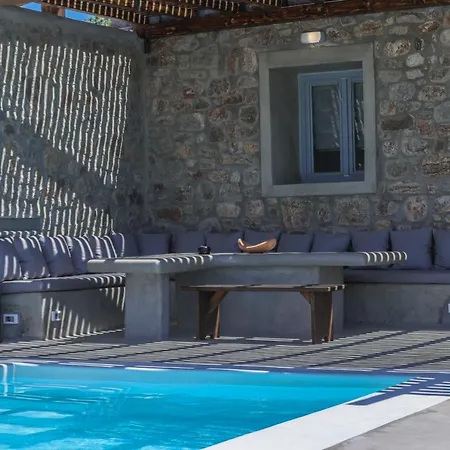 The George Villas With Private Pool, & Suite With Jacuzzi, Close To Mykonos Town - Chora Villa