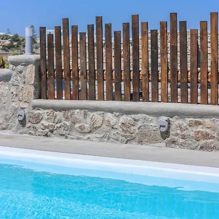 The George Villas With Private Pool, & Suite With Jacuzzi, Close To Mykonos Town - Chora Mykonos Town
