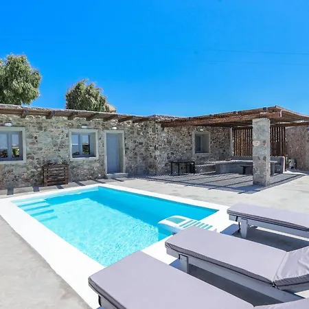 The George With Private Pool, & With Jacuzzi, Close To - Chora Mykonos Town