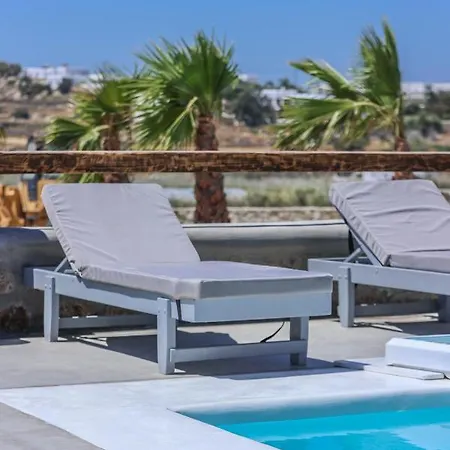 Βίλα The George With Private Pool, & With Jacuzzi, Close To - Chora *