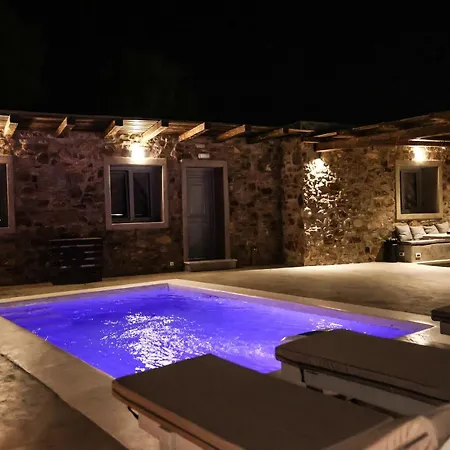 The George Villas With Private Pool, & Suite With Jacuzzi, Close To Mykonos Town - Chora Mykonos Town