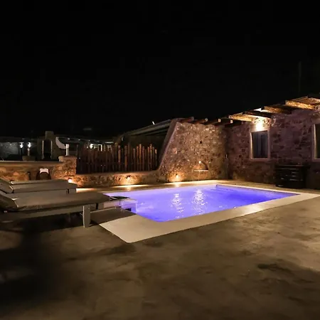 The George Villas With Private Pool, & Suite With Jacuzzi, Close To Mykonos Town - Chora * Mykonos Town