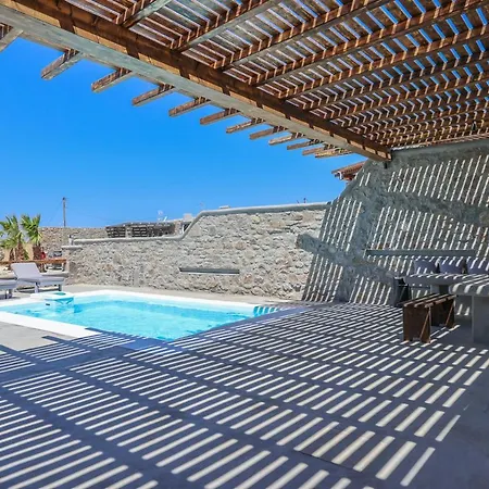 Βίλα The George With Private Pool, & With Jacuzzi, Close To - Chora Mykonos Town