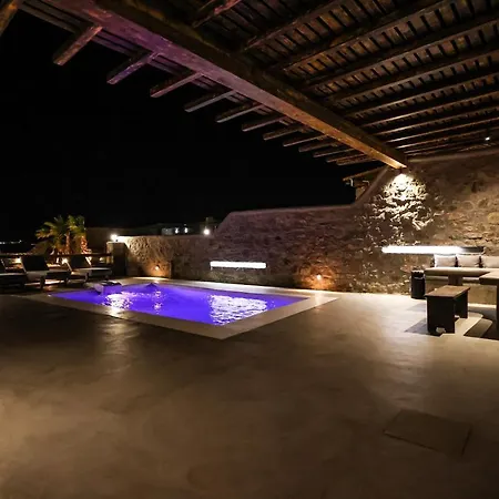 The George Villas With Private Pool, & Suite With Jacuzzi, Close To Mykonos Town - Chora Mykonos Town