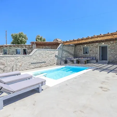 The George Villas With Private Pool, & Suite With Jacuzzi, Close To Mykonos Town - Chora