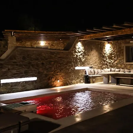 The George Villas With Private Pool, & Suite With Jacuzzi, Close To Mykonos Town - Chora