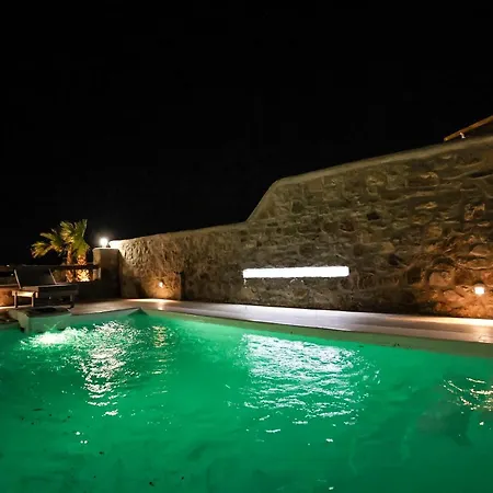 The George With Private Pool, Close To - Chora Villa Mykonos Town