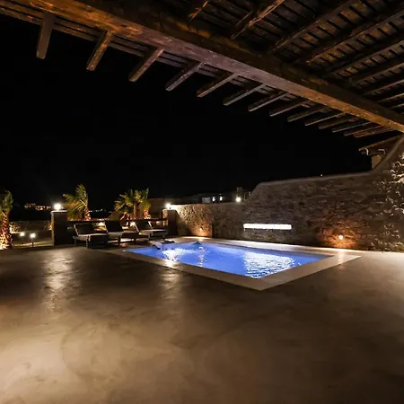 Villa The George With Private Pool, Close To - Chora