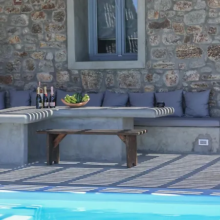 Villa The George Villas With Private Pool, & Suite With Jacuzzi, Close To Mykonos Town - Chora Mykonos Town