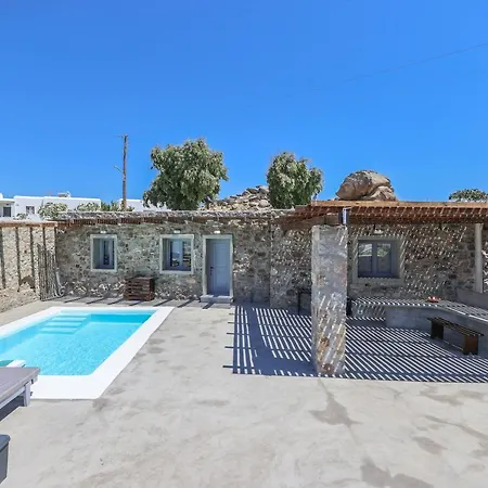 The George Villas With Private Pool, & Suite With Jacuzzi, Close To Mykonos Town - Chora Mykonos Town