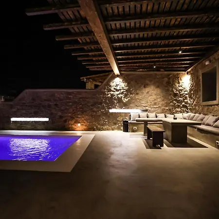Villa The George With Private Pool, Close To - Chora *