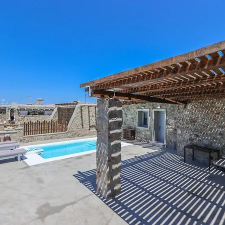 The George With Private Pool, Close To - Chora