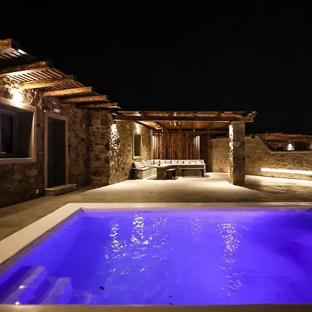 The George Villas With Private Pool, & Suite With Jacuzzi, Close To Mykonos Town - Chora