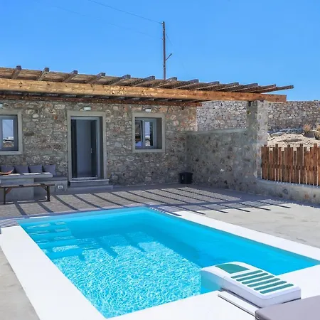The George With Private Pool, Close To - Chora Villa Mykonos Town