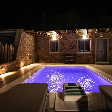 The George With Private Pool, Close To - Chora Villa Mykonos Town