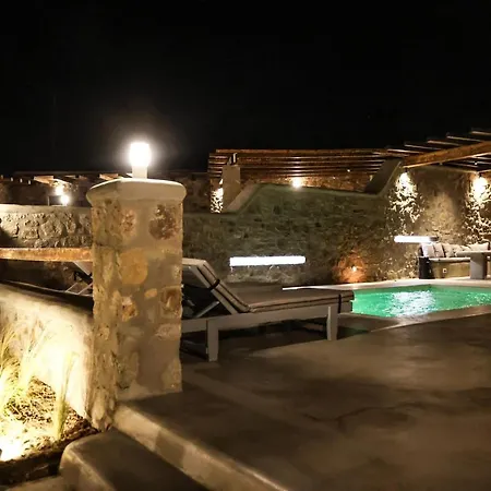 The George With Private Pool, Close To - Chora Villa Mykonos Town