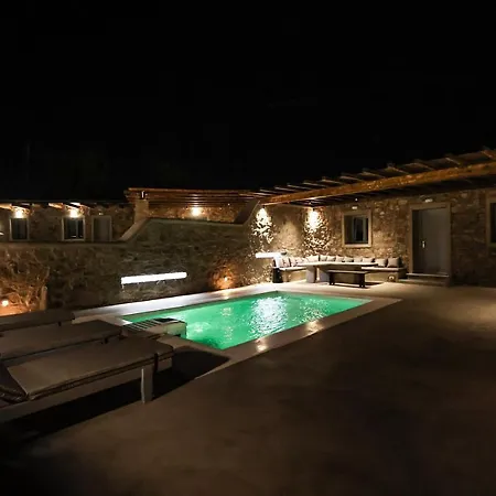 The George With Private Pool, Close To - Chora Villa Mykonos Town