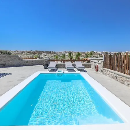 Βίλα The George With Private Pool, & With Jacuzzi, Close To - Chora *