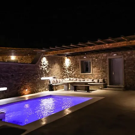 Villa The George With Private Pool, Close To - Chora