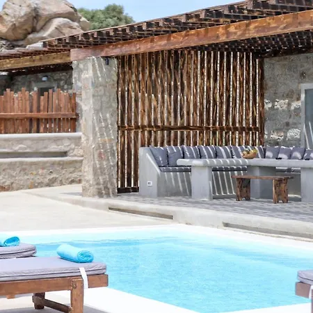 Villa The George With Private Pool, Close To - Chora