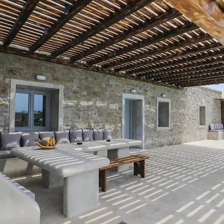 The George With Private Pool, Close To - Chora Villa Mykonos Town