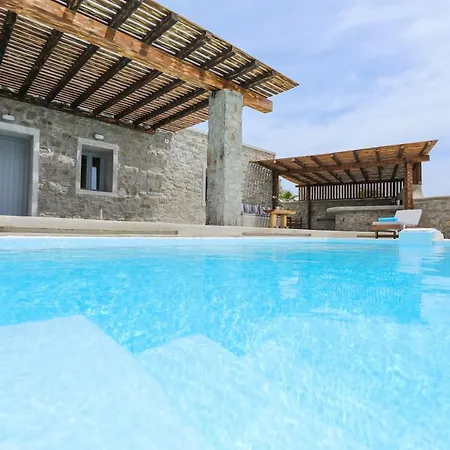 The George With Private Pool, Close To - Chora Villa Mykonos Town