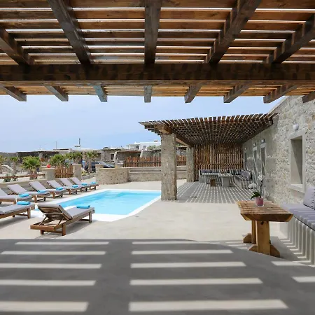 The George With Private Pool, Close To - Chora *