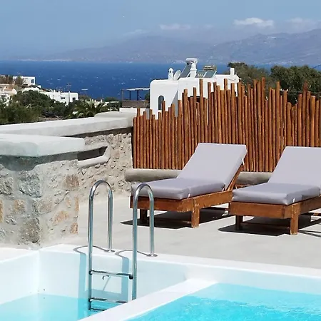 فيلة The George With Private Pool, & With Jacuzzi, Close To - Chora