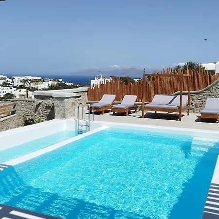The George Villas With Private Pool, & Suite With Jacuzzi, Close To Mykonos Town - Chora *