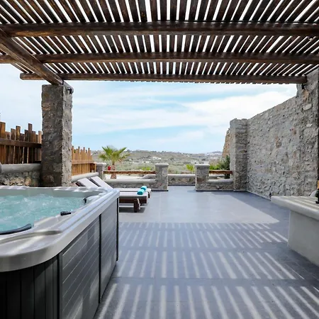 The George With Private Pool, Close To - Chora ヴィラ *