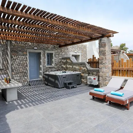 빌라 The George With Private Pool, Close To - Chora *