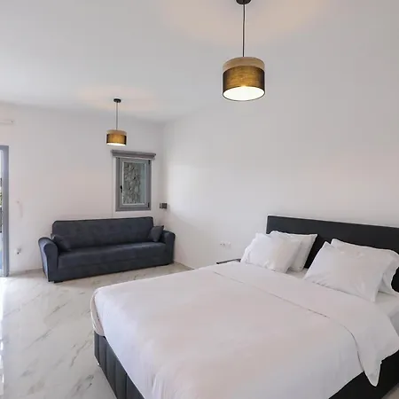 빌라 The George With Private Pool, Close To - Chora *