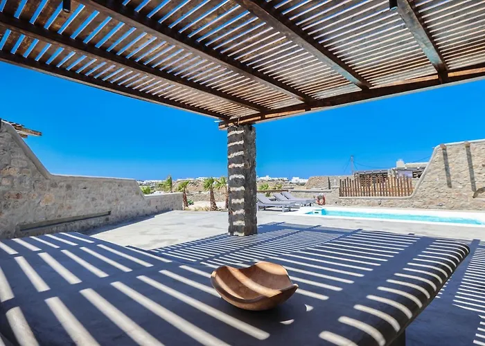 The George With Private Pool, Close To - Chora Mykonos Town