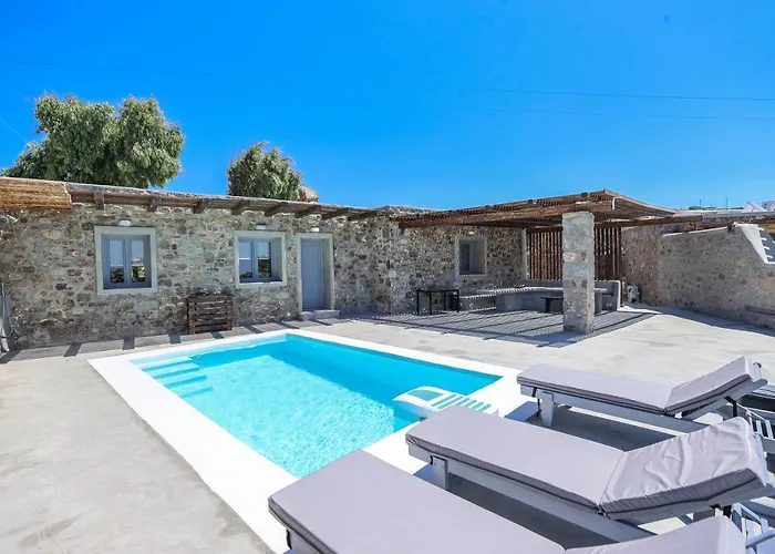 The George With Private Pool, Close To - Chora Mykonos Town