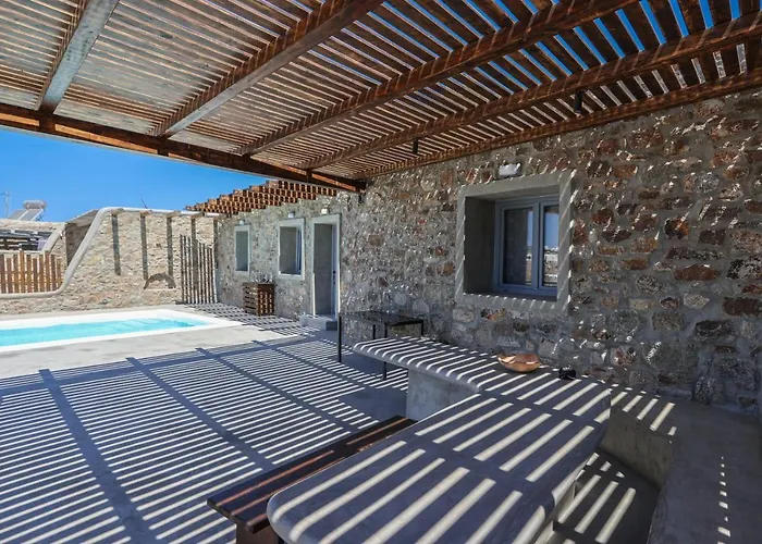 The George With Private Pool, Close To - Chora Вилла Mykonos Town