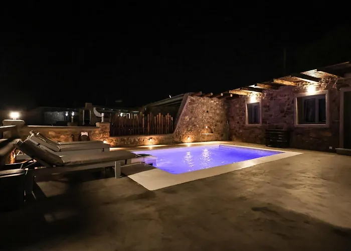 The George With Private Pool, Close To - Chora * Mykonos Town