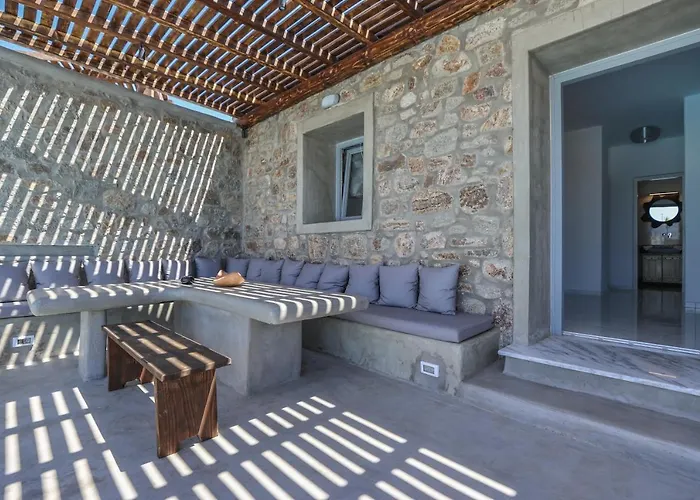 Вилла The George With Private Pool, Close To - Chora Mykonos Town