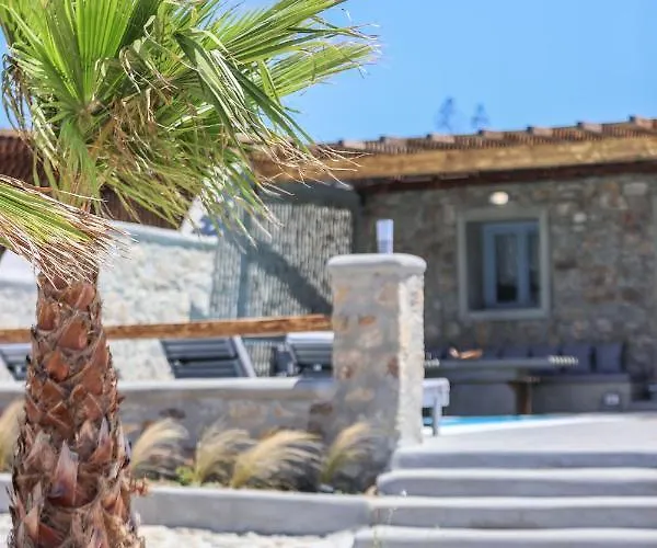 The George With Private Pool, Close To - Chora Villa